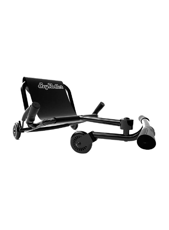 

Ezyroller Classic Metallic Black Go-Kart, Ages 4+