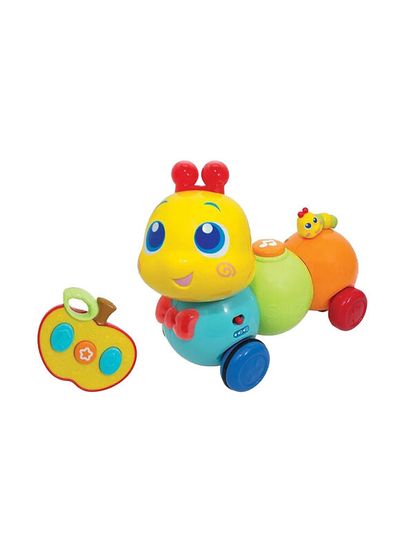 

Winfun Remote Control Wriggle N Giggle Caterpillar, Multicolour