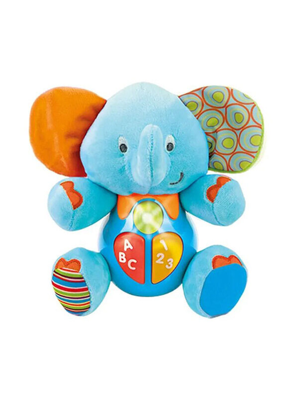 

Winfun Sing 'N Learn with Me Timber The Elephant, Blue