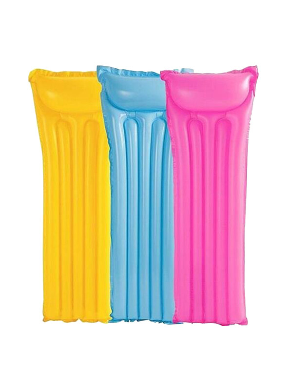 

Jilong Sun Club Air Mattress, 183 x 69cm, 37496, Assorted Colour