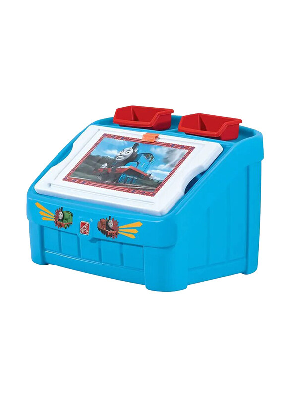 

Step2 Thomas The Tank Engine 2-In-1 Toy Box And Art Lid, 1 Piece, Ages 2+