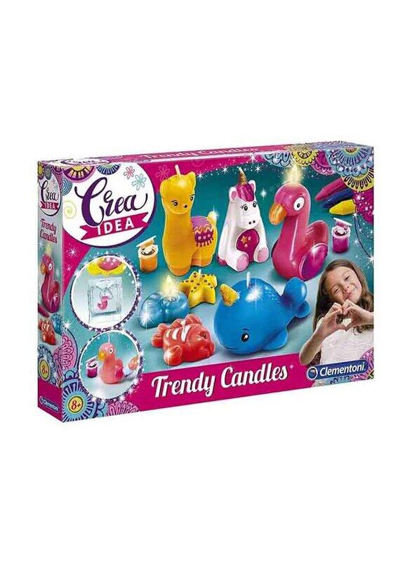 

Clementoni Create Idea Trendy Animal Candles, Set, Ages 8+