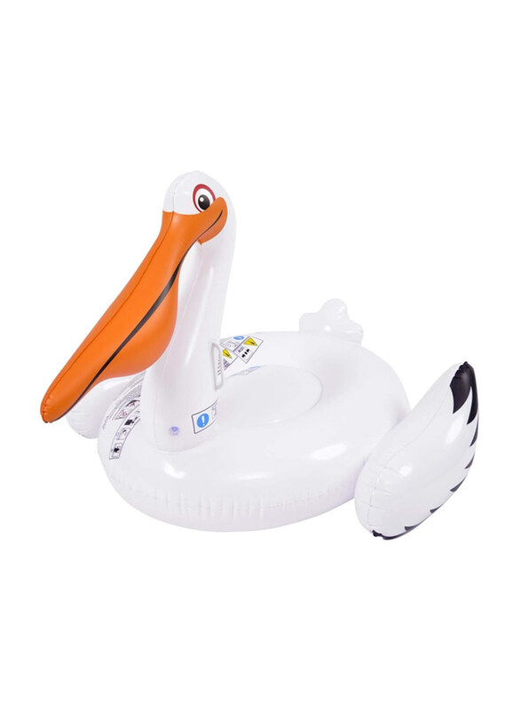 

Jilong Pelican Inflatable Swimming Ring, 37452, White