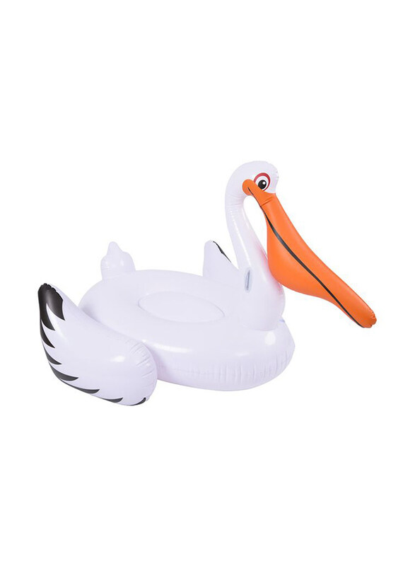 

Jilong Giant Pelican Inflatable Float, 37430, White
