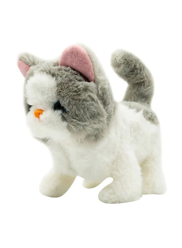 

Pugs At Play Sasha Walking Cat Plush Toy, Ages 3+