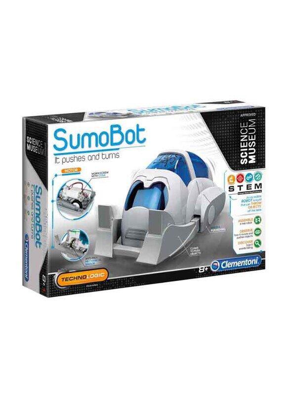 

Clementoni Sumobot, Grey, Ages 8+
