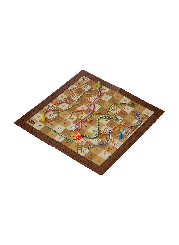 

Minds At Play Ludo Snake & Lader Game, Ages 5+