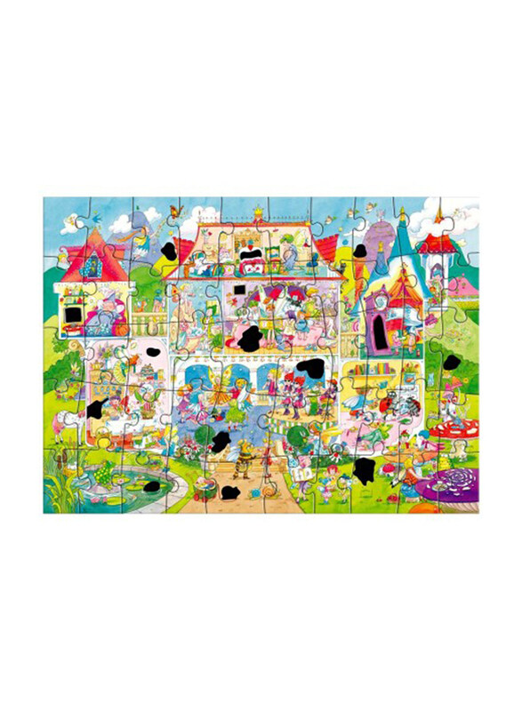 

Galt 50-Piece Magic Puzzle Fairy Palace, Ages 4+