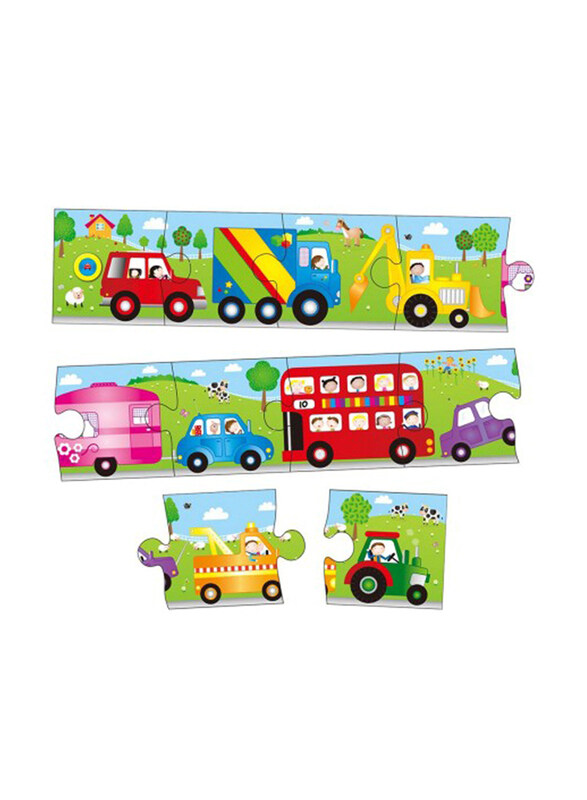 

Galt 10-Piece Traffic Jam Puzzle, Ages 3+