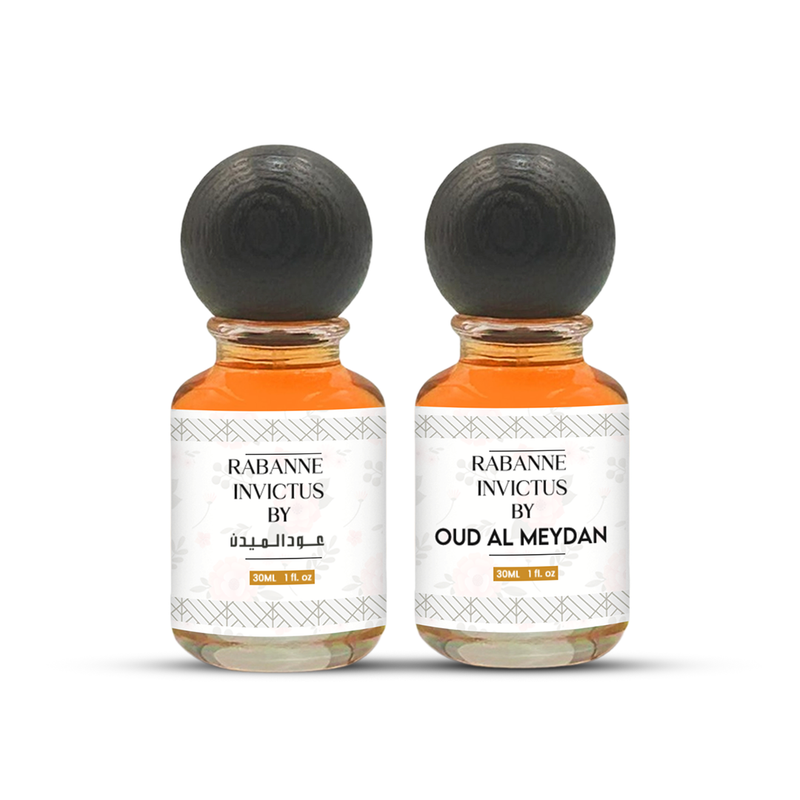 OUD AL MEYDAN RABANNE INVICTUS OIL BASED PERFUME FOR MEN 30ML