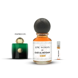 OUD AL MEYDAN EPIC WOMAN OIL BASED PERFUME FOR WOMEN 30ML