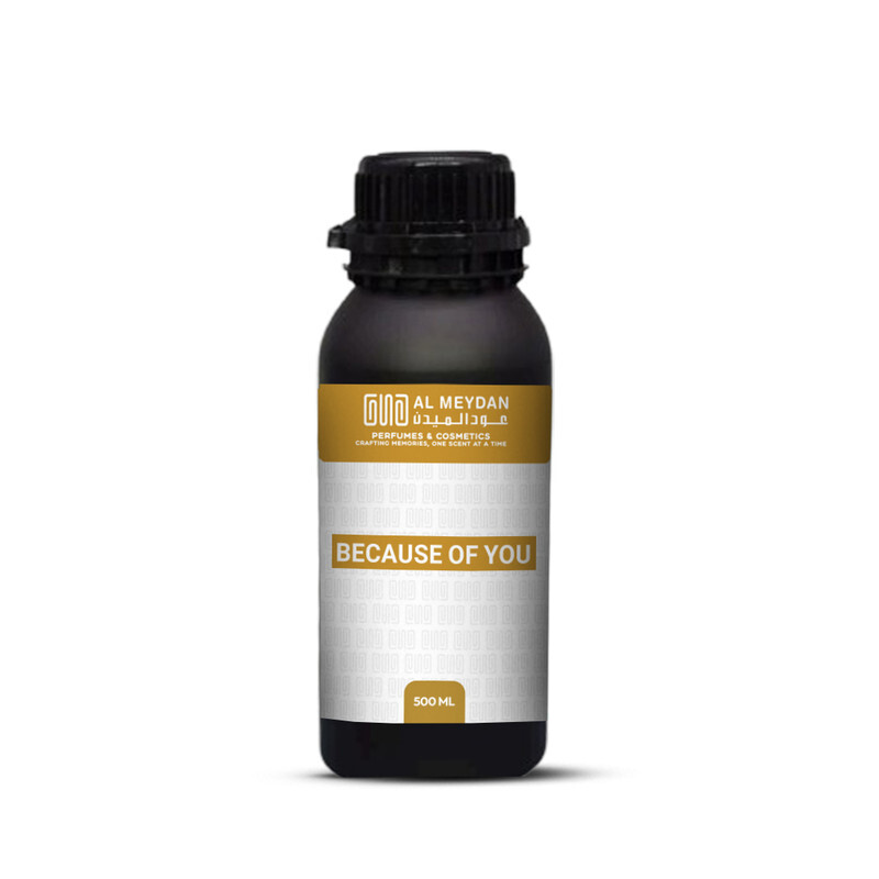 OUD AL MEYDAN INSPRIED BY BECAUSE OF YOU ESSENTIAN OIL 500ML