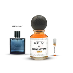 OUD AL MEYDAN BLEU DE OIL BASED PERFUME FOR MEN 30ML