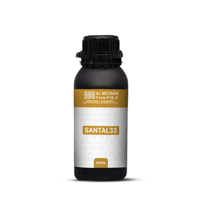 OUD AL MEYDAN INSPRIED BY SANTAL33  ESSENTIAN OIL 500ML