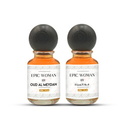 OUD AL MEYDAN EPIC WOMAN OIL BASED PERFUME FOR WOMEN 30ML