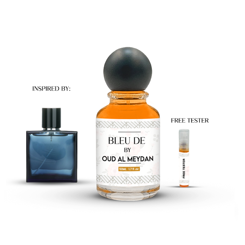 OUD AL MEYDAN BLEU DE OIL BASED PERFUME FOR MEN 50ML