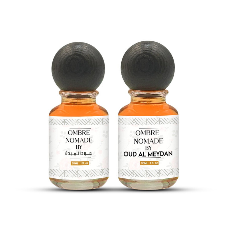 OUD AL MEYDAN OMBRE NOMADE OIL BASED PERFUME FOR UNISEX 30ML