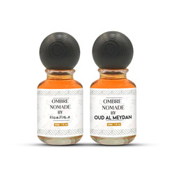 OUD AL MEYDAN OMBRE NOMADE OIL BASED PERFUME FOR UNISEX 30ML