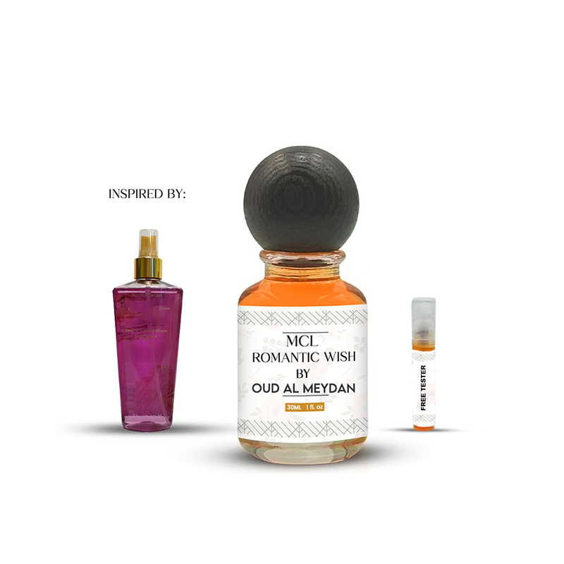 

OUD AL MEYDAN ROMANTIC WISH OIL BASED PERFUME FOR WOMEN 30ML