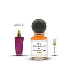 OUD AL MEYDAN ROMANTIC WISH OIL BASED PERFUME FOR WOMEN 30ML