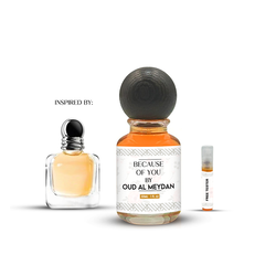 OUD AL MEYDAN BECAUSE OF YOU OIL BASED PERFUME FOR WOMEN 30ML