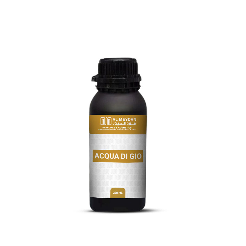 OUD AL MEYDAN INSPRIED BY ACQUA DI GIO ESSENTIAN OIL 250ML