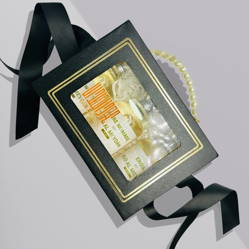 

Oud Al Meydan Luxury 50ML Perfume Gift Set, Inspired by Eros, Ombre Nomade & My Way 3 Premium Fragrances