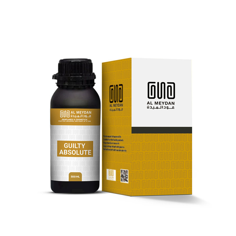 OUD AL MEYDAN INSPRIED BY GUILTY ABSOLUTE ESSENTIAN OIL 500ML