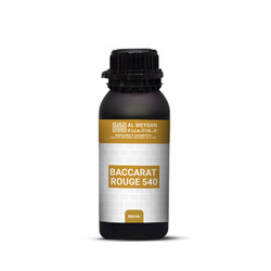 OUD AL MEYDAN INSPRIED BY BACCARAT ROUGE 540 ESSENTIAN OIL 500ML