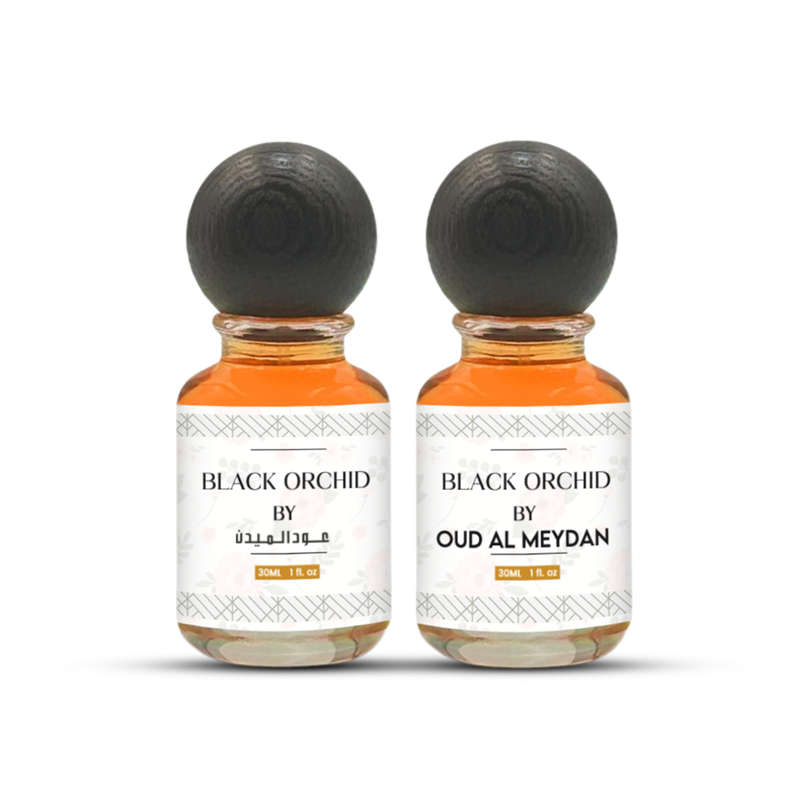 OUD AL MEYDAN BLACK ORCHID OIL BASED PERFUME FOR WOMEN 30ML