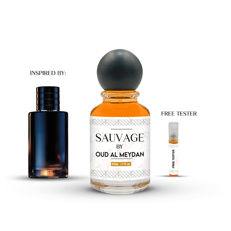 OUD AL MEYDAN SAVUAGE OIL BASED PERFUME FOR MEN 50ML