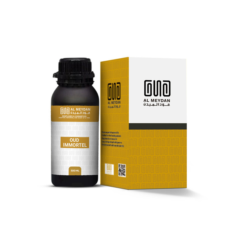 OUD AL MEYDAN INSPRIED BY OUD IMMORTEL ESSENTIAN OIL 500ML