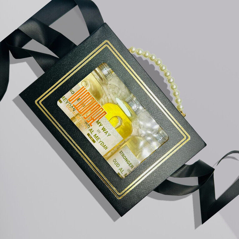 

Oud Al Meydan Luxury 50ML Perfume Gift Set, Inspired by My Way, Stronger With You & Eros 3 Premium Fragrances