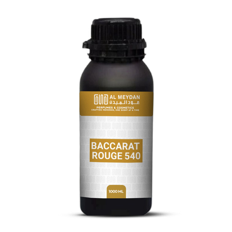 OUD AL MEYDAN INSPRIED BY BACCARAT ROUGE 540 ESSENTIAN OIL 1000ML