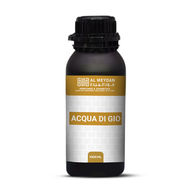 OUD AL MEYDAN INSPRIED BY ACQUA DI GIO ESSENTIAN OIL 1000ML