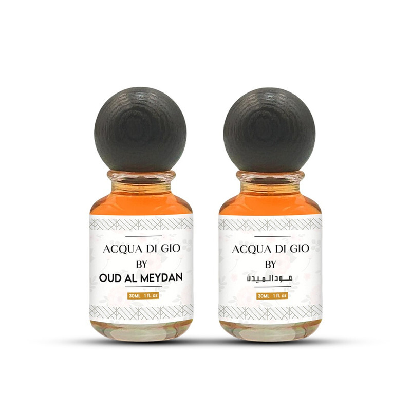 OUD AL MEYDAN ACQUA DI GIO OIL BASED PERFUME FOR MEN 30ML