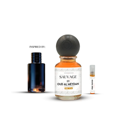 OUD AL MEYDAN SAVUAGE OIL BASED PERFUME FOR MEN 30ML