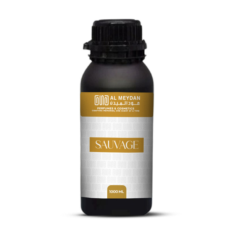 OUD AL MEYDAN INSPRIED BY SAVUAGE ESSENTIAN OIL 1000ML