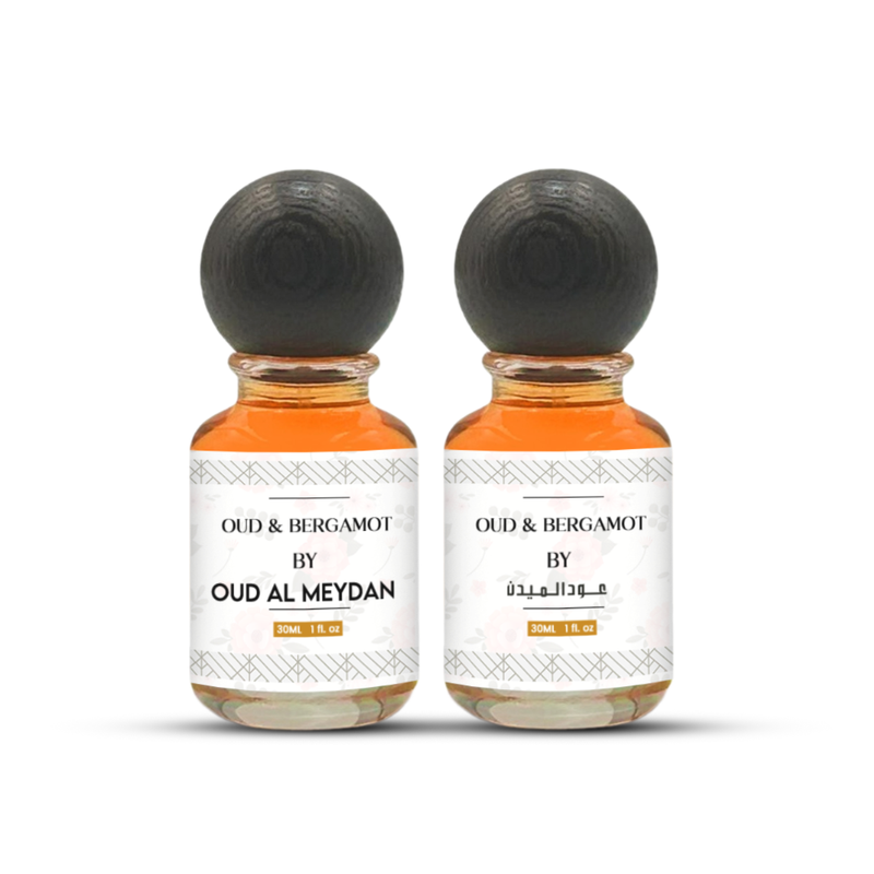 OUD AL MEYDAN OUD & BERGAMOT OIL BASED PERFUME FOR UNISEX 30ML