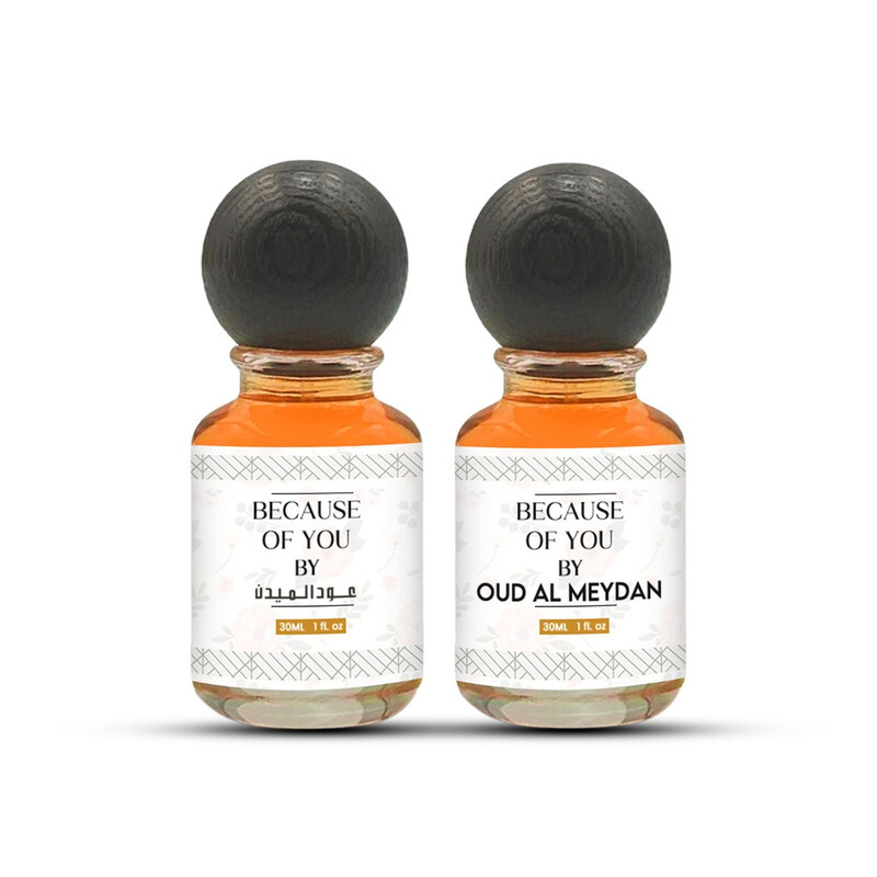 OUD AL MEYDAN BECAUSE OF YOU OIL BASED PERFUME FOR WOMEN 30ML