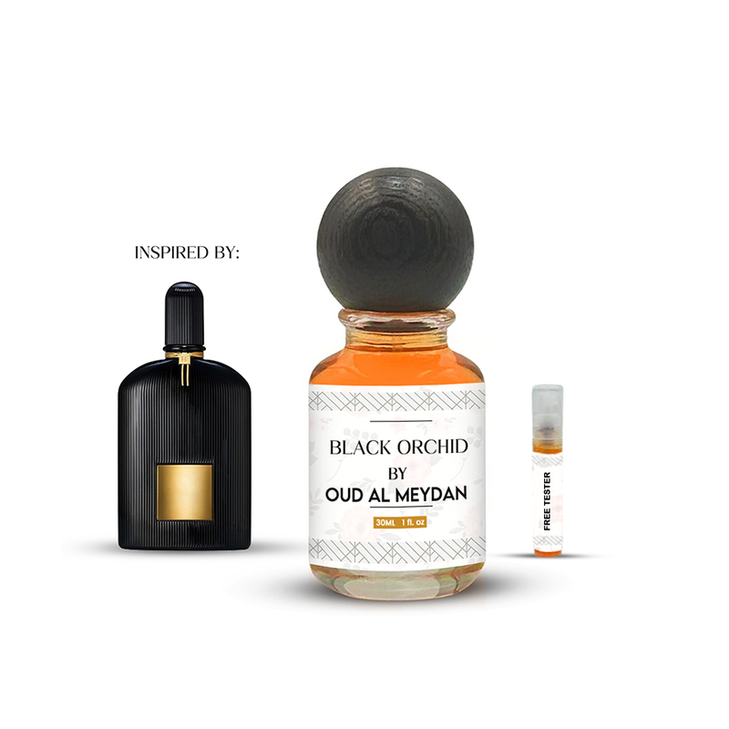 OUD AL MEYDAN BLACK ORCHID OIL BASED PERFUME FOR WOMEN 30ML