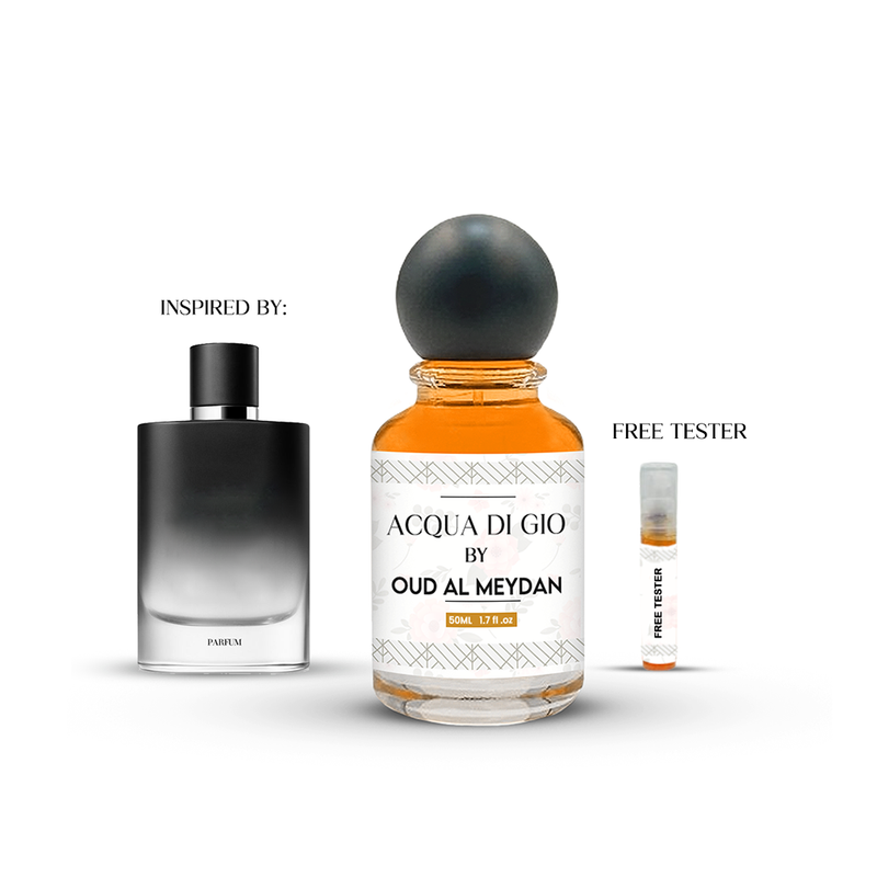 OUD AL MEYDAN ACQUA DI GIO OIL BASED PERFUME FOR MEN 50ML