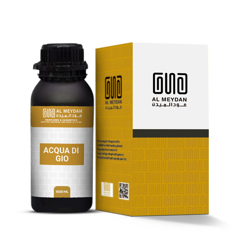 OUD AL MEYDAN INSPRIED BY ACQUA DI GIO ESSENTIAN OIL 1000ML