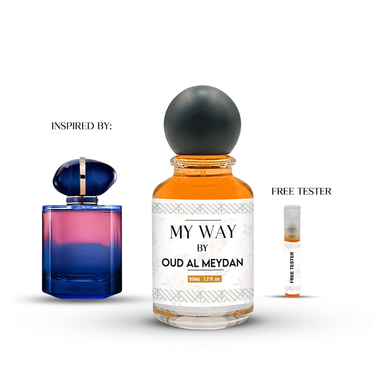 

OUD AL MEYDAN MY WAY OIL BASED PERFUME FOR WOMEN 50ML