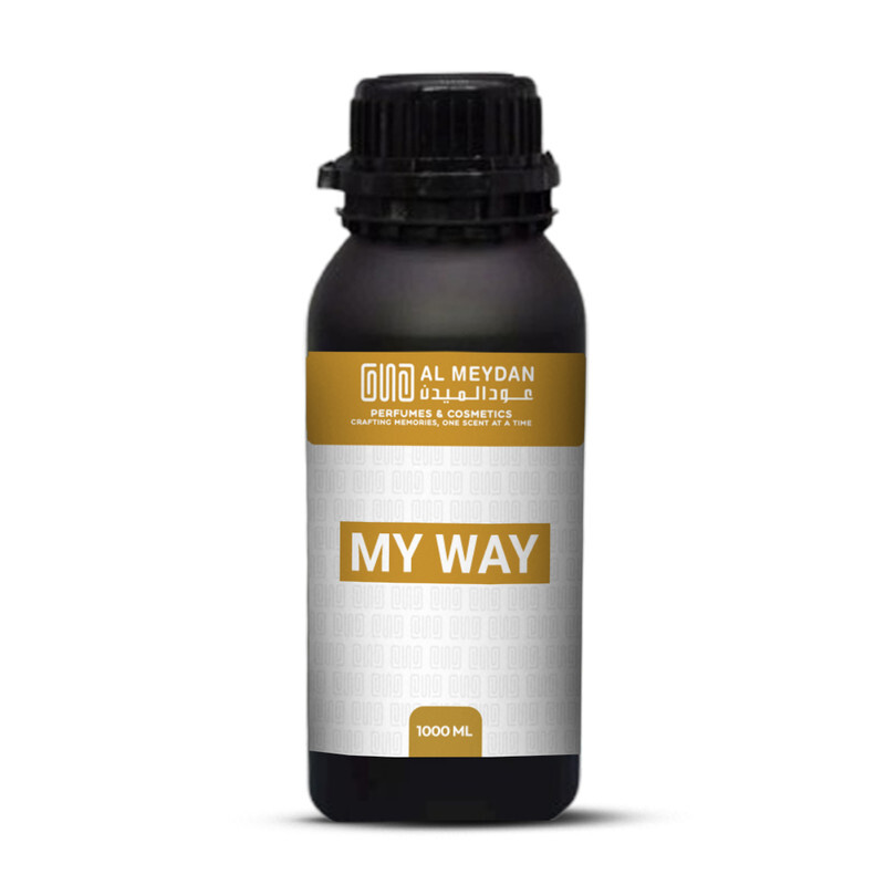 OUD AL MEYDAN INSPRIED BY MY WAY ESSENTIAN OIL 1000ML