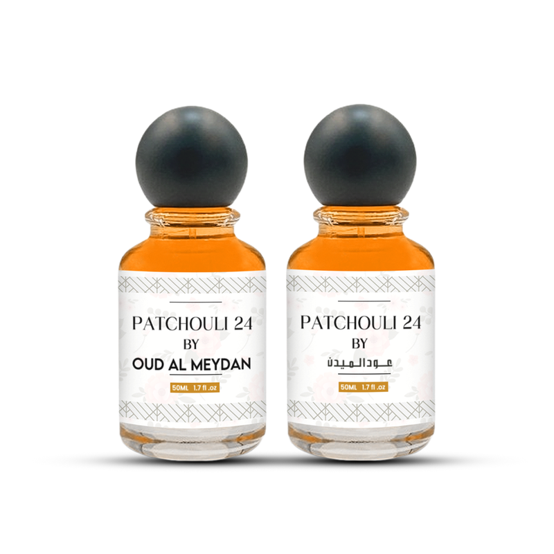 OUD AL MEYDAN PATCHOULI 24 OIL BASED PERFUME FOR UNISEX 50ML