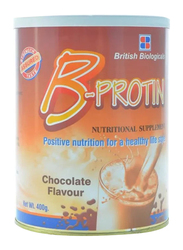 British Biologicals B-Protin Chocolate Flavour Powder, 400gm