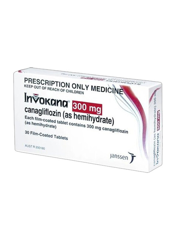 

Janssen Invokana Tablet, 300mg, 30 Tablets