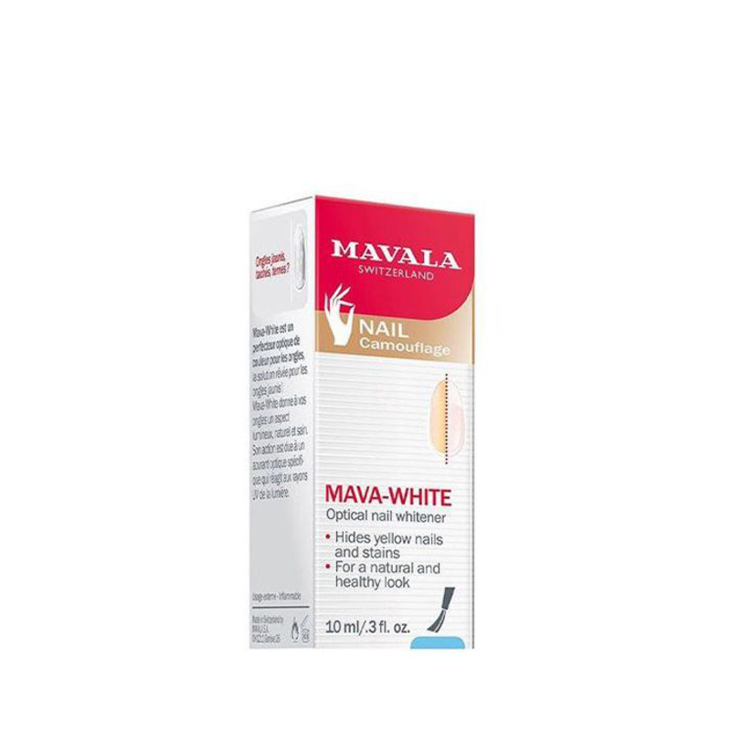 Mavala Optical Nail Whitener, 10ml, White