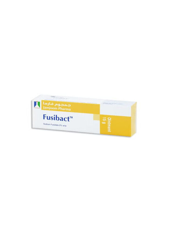 

JAMJOOM PHARMA Fusibact Oint 15Gm
